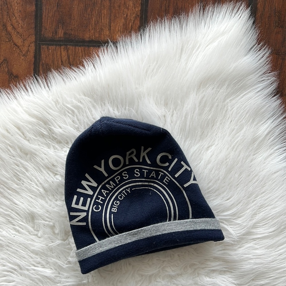 NYC beanie for kids